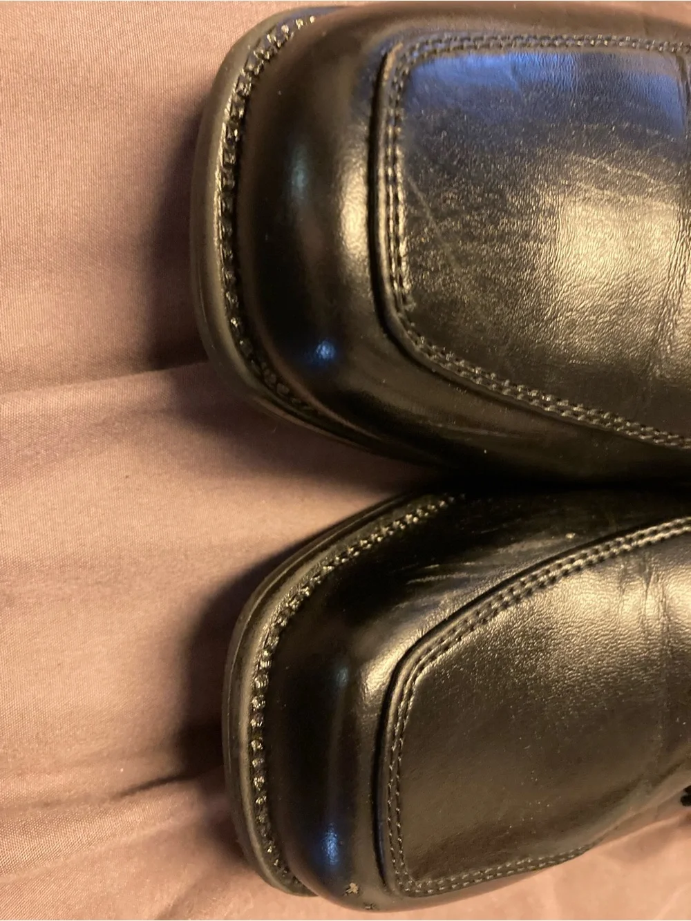 robertdavid® Kids Black Lace-Up Dress Shoes